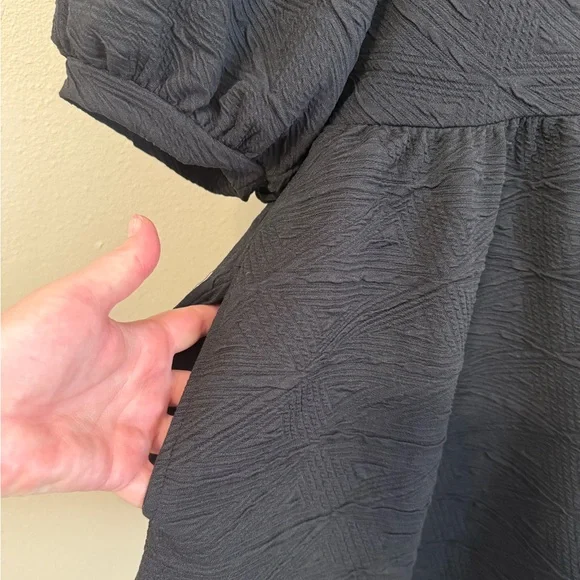 FREE PEOPLE 🐼 Violet Mini Dress
Size XL
Color: Black - Picture 8 of 17